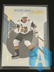 2018-19 SP Authentic Spectrum FX Bounty Unscratched Zach Whitecloud #S-70 Rookie